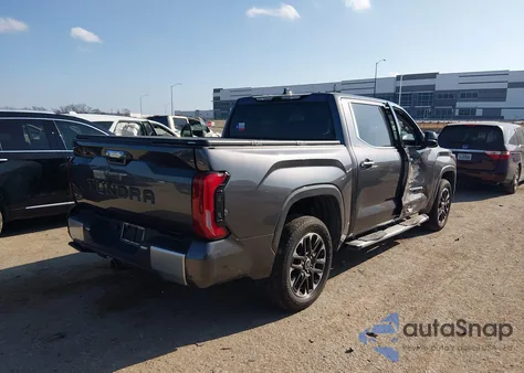 2023 Toyota Tundra Limited from USA, damaged, VIN 5TFJA5DB0PX121266